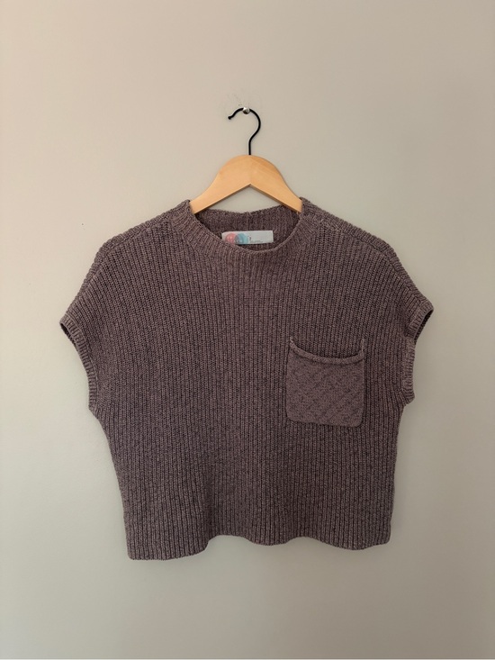 FP Beach Tops - Free People beach ‘Freya’ knit mock neck short sleeve sweater top